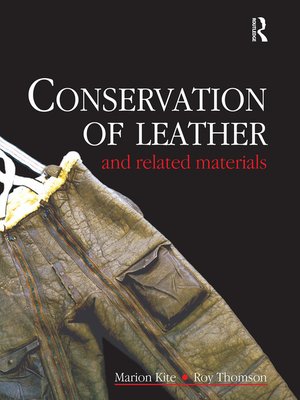 cover image of Conservation of Leather and Related Materials